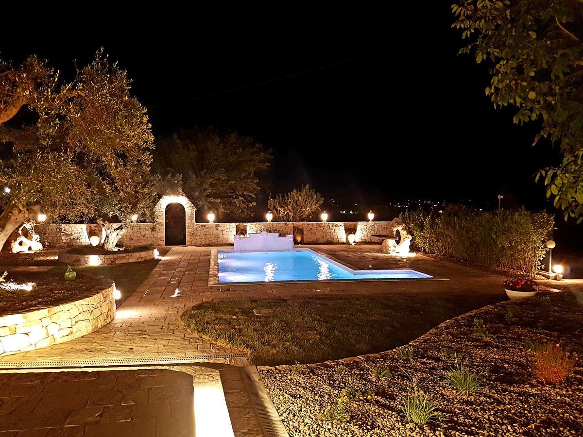 Villa Petra Chiara Locorotondo Bagian luar foto