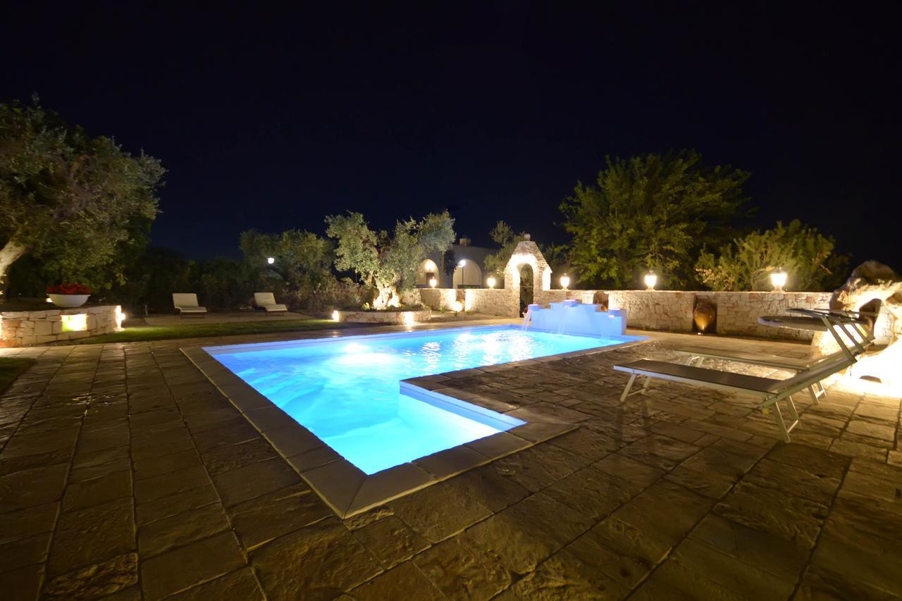 Villa Petra Chiara Locorotondo Bagian luar foto