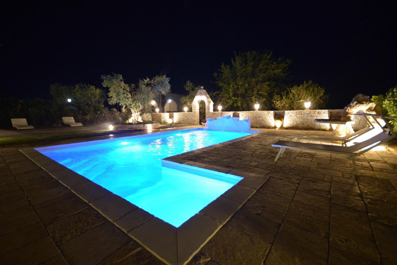Villa Petra Chiara Locorotondo Bagian luar foto