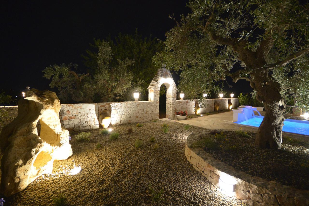 Villa Petra Chiara Locorotondo Bagian luar foto